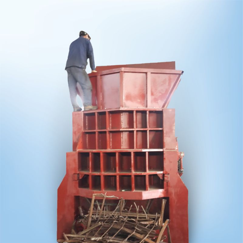 Scrap Shearing Machine