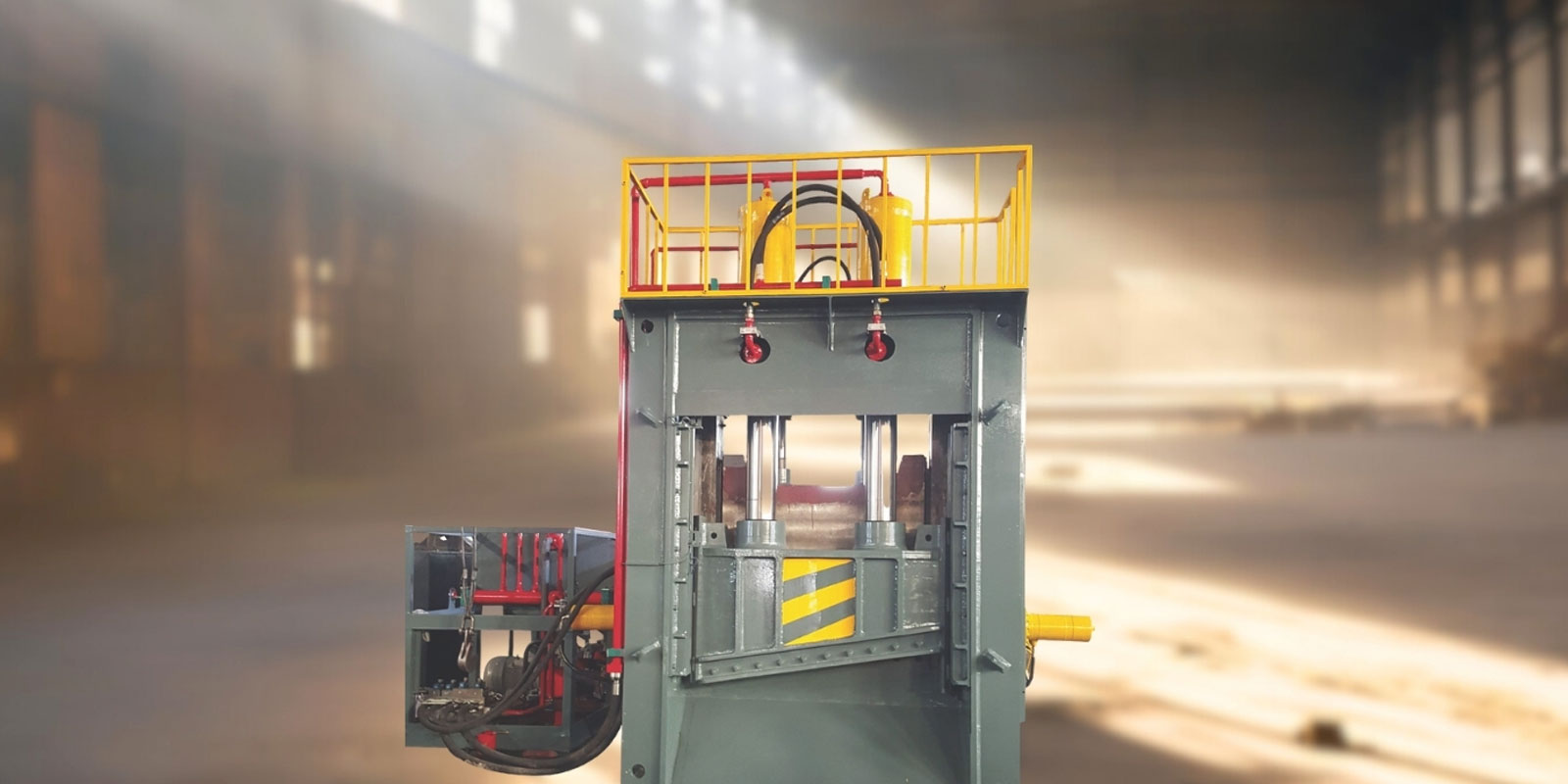 Scrap Shearing Machine