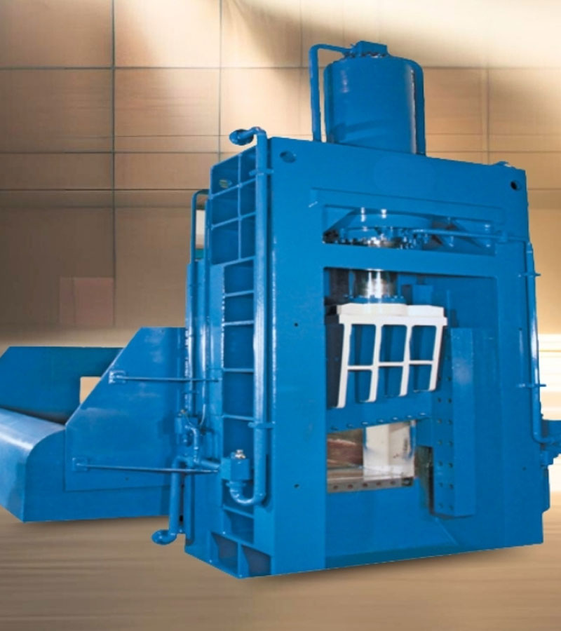 Scrap Shearing Machine